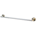 Speakman SA-2007-BN Neo 24 in. Towel Bar, Brushed Nickel