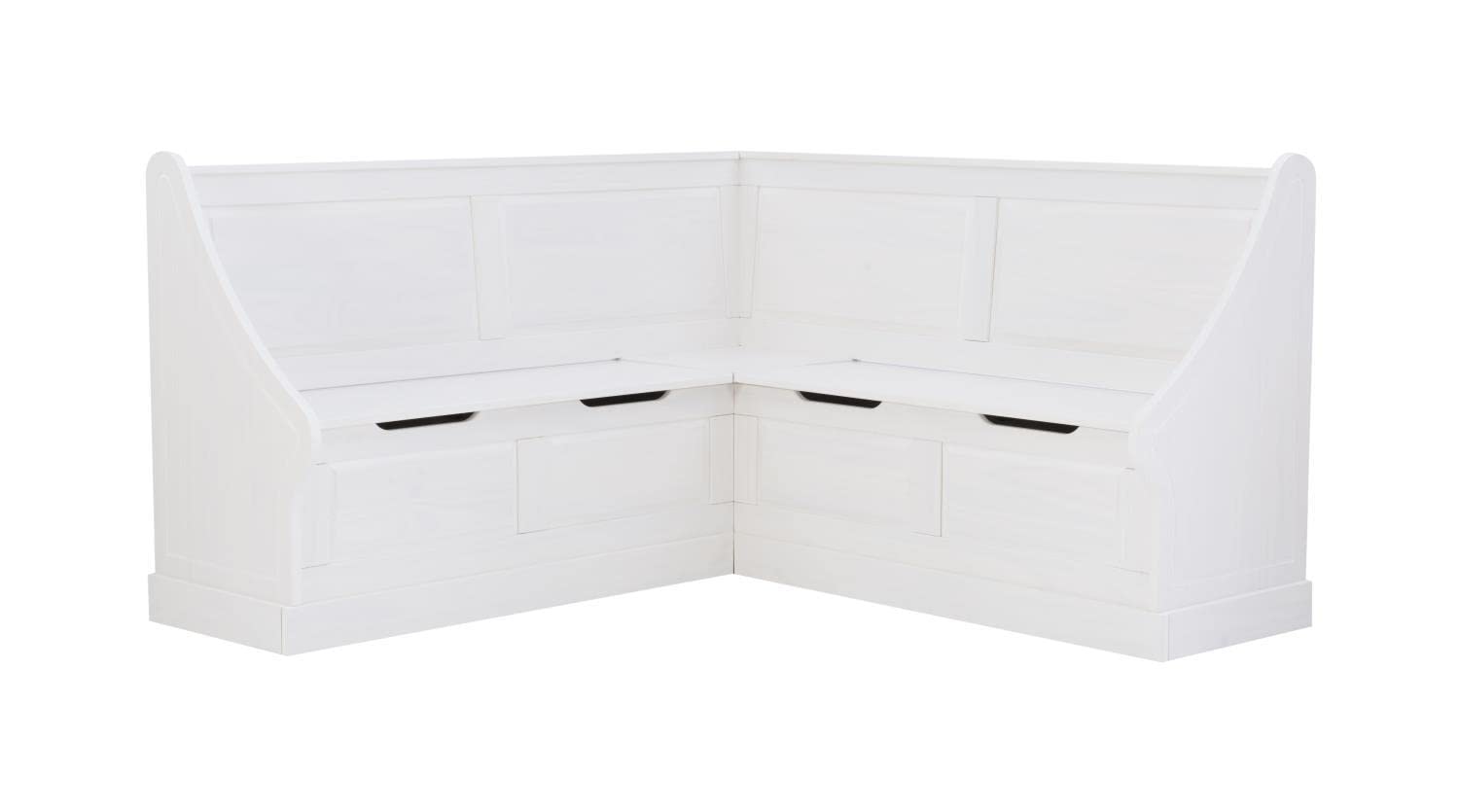 Tobin Corner Breakfast Nook, White