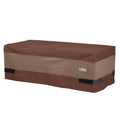 Duck Covers Ultimate Waterproof 49 Inch Rectangular Patio Coffee Table Cover, Outdoor Ottoman Cover