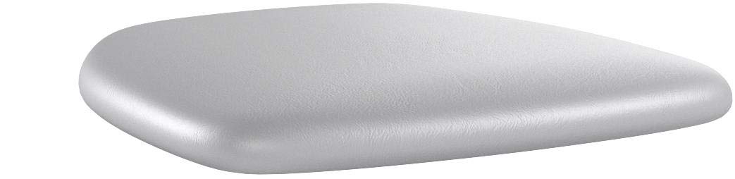Flash Furniture Hard Silver Vinyl Chiavari Chair Cushion