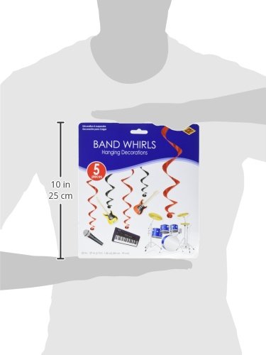 Beistle Band Whirls
