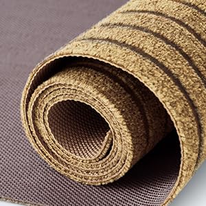 Gotohipi Runner Rug 6X25 Indoor Outdoor Utility Carpet,Area Rugs With Non Slip Rubber Backing For Hallway Kitchen Entryway Balco