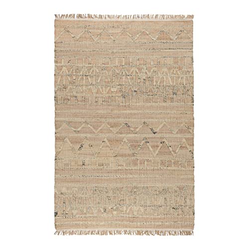 Kosas Home Megan Area Rug, Bedroom, Kitchen Living Room, 2.6' X 8', Natural