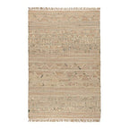 Kosas Home Megan Area Rug, Bedroom, Kitchen Living Room, 2.6' X 8', Natural