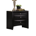 Acme Furniture Ireland Nightstand in Black