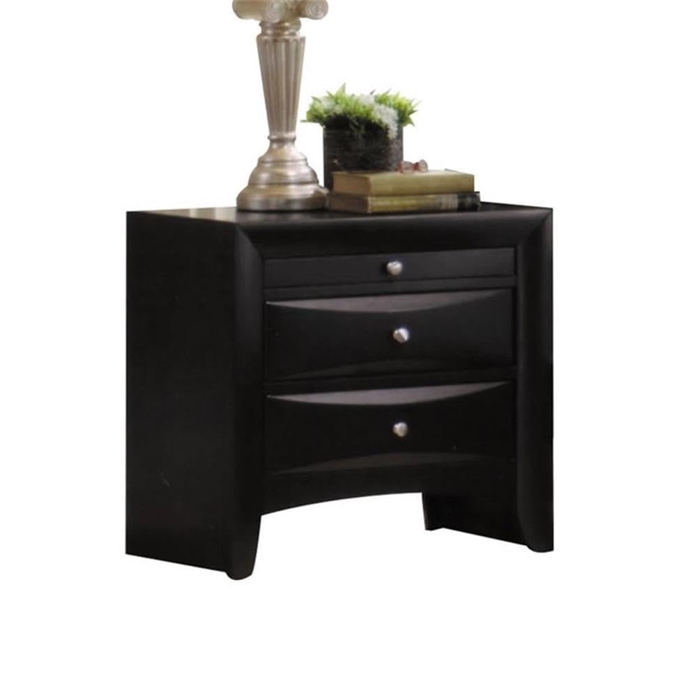 Acme Furniture Ireland Nightstand in Black