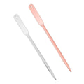 Wxj13 2 Pack Letter Openers Stainless Steel Lightweight Hand Envelope Slitter, Silver And Rose Gold