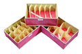 3Nh Home Creations Multi Utility Set Of 3 Pc Foldable Drawer Dividers For Keeping Undergarment