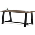 Kfi Midtown Conference Table, 72" W X 30" D X 36"H, Studio