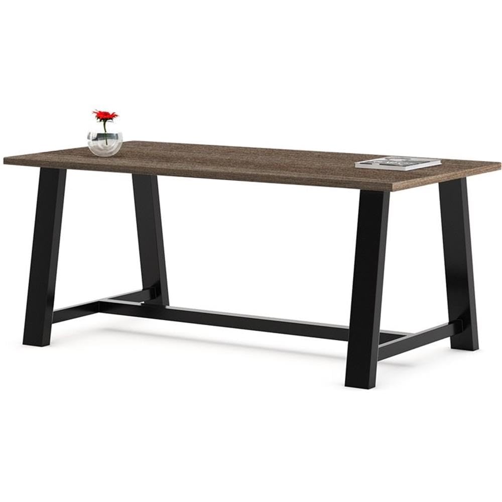 Kfi Midtown Conference Table, 72" W X 30" D X 36"H, Studio