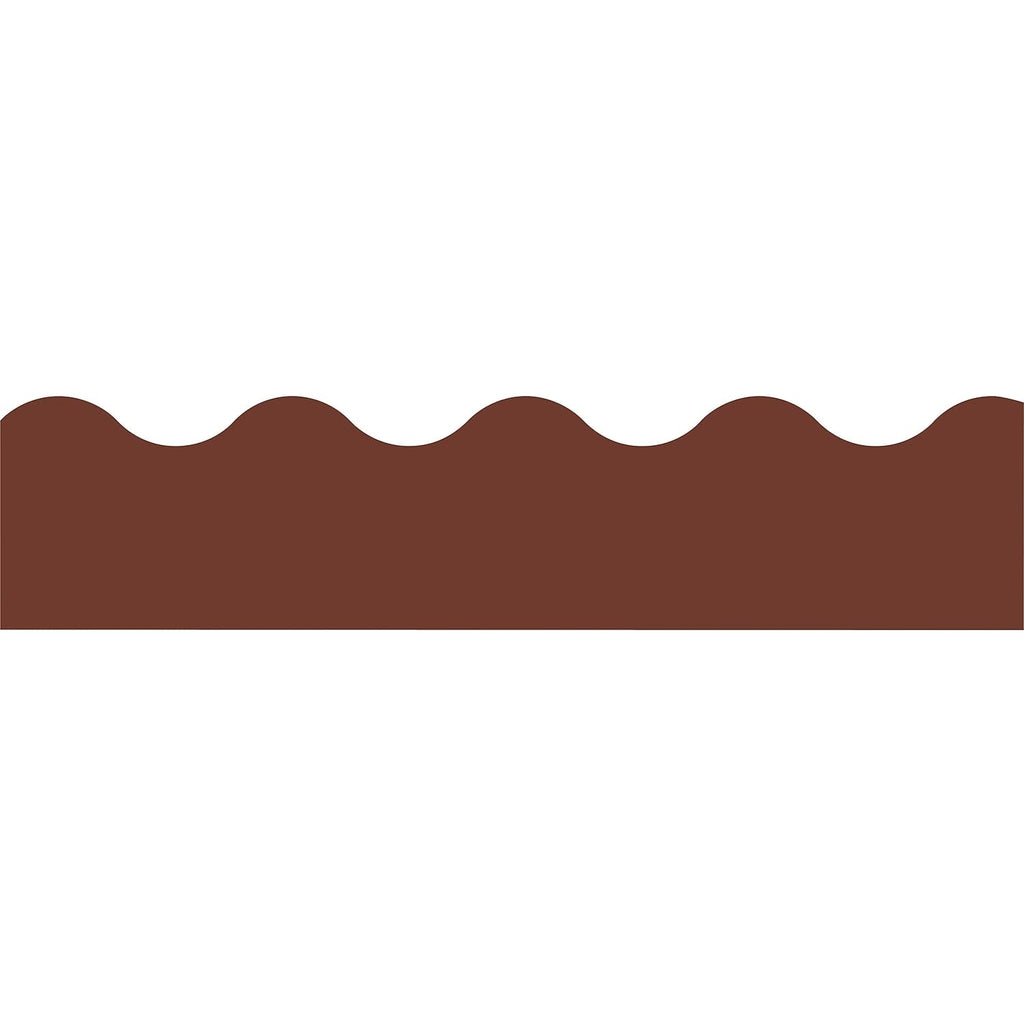 Trend Enterprises, Inc. Chocolate Terrific Trimmers, 39 Ft