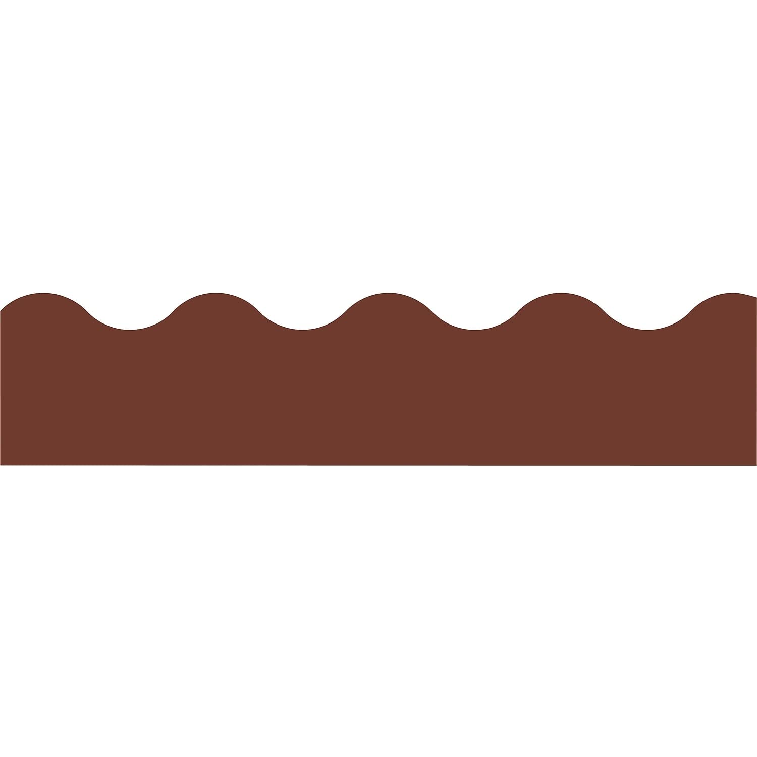 Trend Enterprises, Inc. Chocolate Terrific Trimmers, 39 Ft