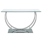 Coaster Furniture Sofa Table Chrome 704989