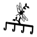 Village Wrought Iron Dragonfly Key Holder Key Hooks
