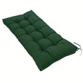 Seahome Waterproof Indoor/Outdoor Garden Bench Seat Cushions,Tufted Loveseat Cushion For Patio Furniture,Swing, Wicker, Garden B
