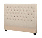 Coaster Home Furnishings 300007F Upholstered Bed, Oatmeal