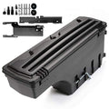 G-PLUS Lockable Storage Box Toolbox Compatible with 2015-2019 Ford F150 Truck Bed Box Left Driver Side