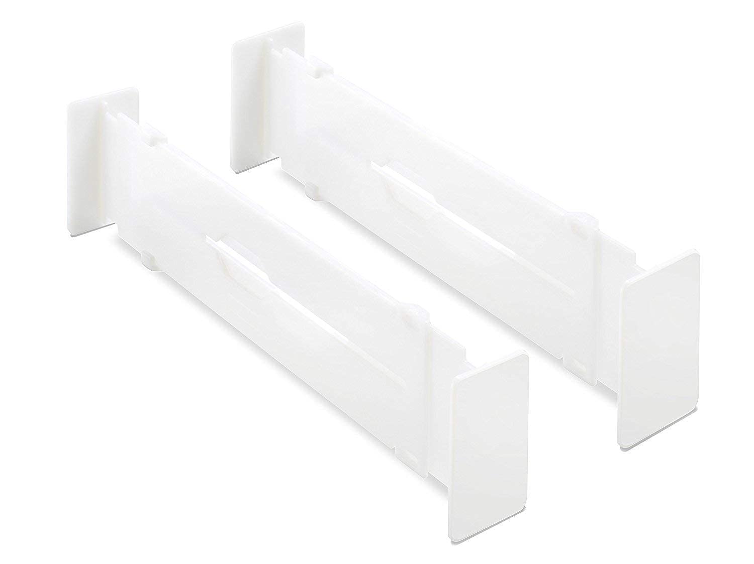 Shreyagn Adjustable Plastic Drawer Divider Partition Drawer Dividers For Clothes Office Supplies And More