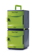 Copernicus Tech Tub2 With Usb And Adjustable Shelves - Holds 10 Ipads, Abs Plastic For Schools, Classroom, Office