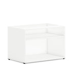 HON Mod Low Storage Credenza, 21 x 30 x 20, White