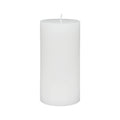 Zest Candle White Citronella Pillar Candle