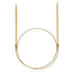 Gustav Selter GmbH & Co. KG Bamboo Circular Knitting Needle, 40cm x 6.0mm, Multicoloured
