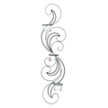 Wisp Candle Wall Sconce (Set of 2) 24.5 Tall