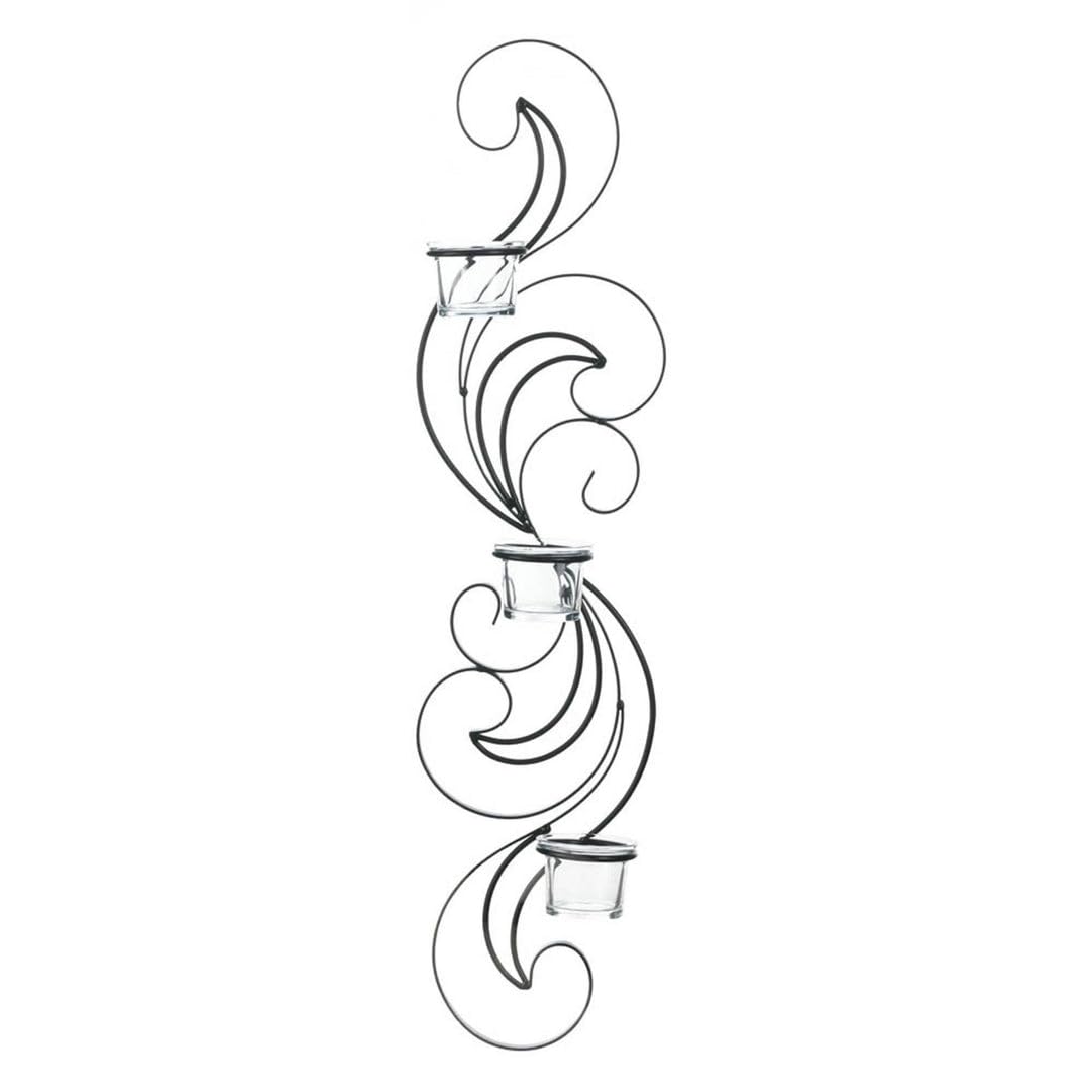 Wisp Candle Wall Sconce (Set of 2) 24.5 Tall