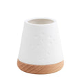 Rder Poetry Lantern with Oak Base - Dots Embossed Design
