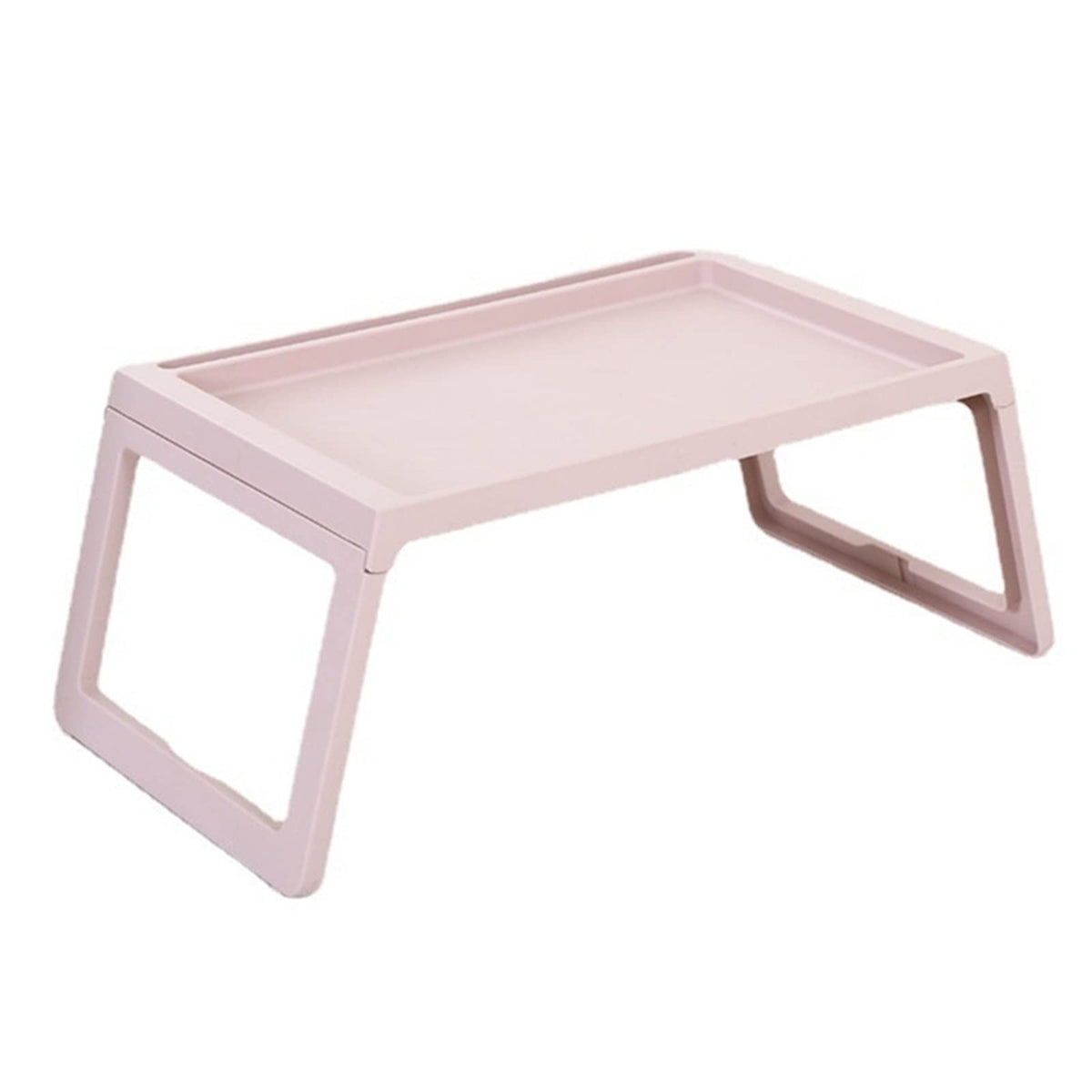 Ubervia Office Desk Folding Solid Color Dining Table Computer Desk Lazy Desk Small Table  Color : Dark Blue