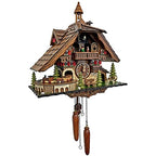 Alexander Taron 48110Qmt Engstler Battery-Operated Cuckoo Clock-Full Size, Multi