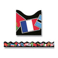 Trimmer World Flags Classroom Border [Set Of 3]