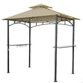 Garden Winds Replacement Canopy Top Cover For The Lighted Grill Gazebo - 350