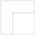 14x14 Smooth White / Super White Custom Mat for Picture Frame with 10x10 opening size (Mat Only, Frame NOT Included)