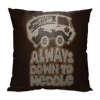 Scooby Doo Down To Meddle