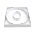 8 Small Cardboard Number With Box And Cover Candy Chocolate Packaging Paper Mache Cutouts (0)