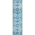 Sedona Sn16 Blue Transitional Rug Runner 2' 3" X 12'