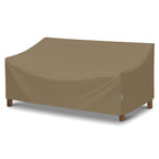 Sunpatio Outdoor Couch Cover 80 Inch, Heavy Duty Waterproof 3-Seater Patio Sofa Cover With Seam Taped, Fade & Wind & Rip Resista