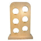 Alexander Taron 26760 Richard Glaesser Wooden Display Can Be Used For Our Smokers, Brown