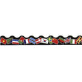 Trimmer World Flags Learning Materials Classroom Decorations T-91352 Trend Enterprises Inc.