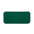 Funhome Outdoor Bench Cushion Cover 42 X18 X 3 Inch,Waterproof With Zipper&Ties,Fade-Resistant Slipcover,Patio Porch Swing Cushi