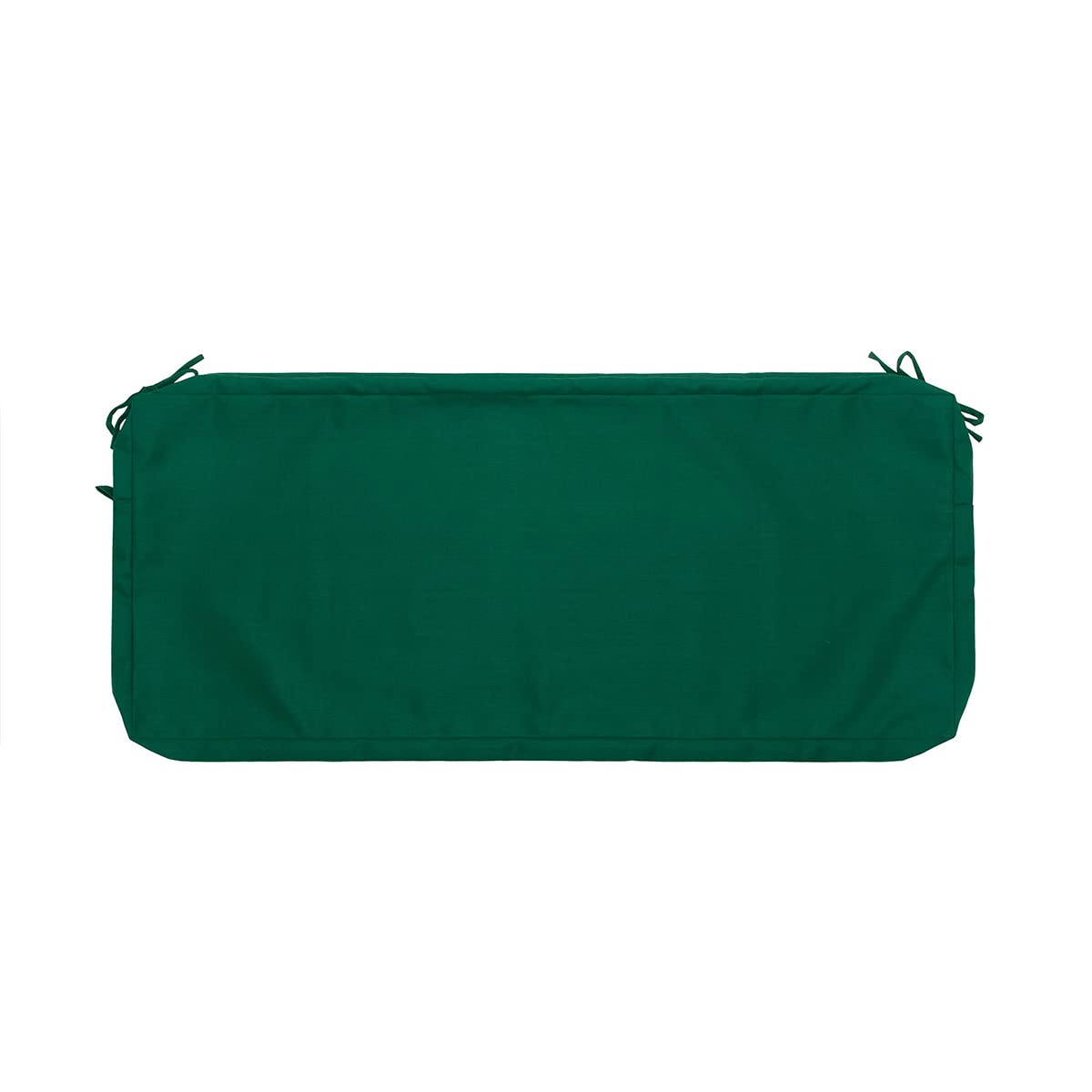 Funhome Outdoor Bench Cushion Cover 42 X18 X 3 Inch,Waterproof With Zipper&Ties,Fade-Resistant Slipcover,Patio Porch Swing Cushi