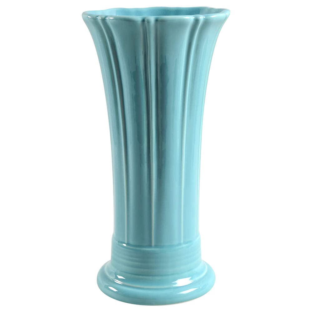 Fiesta 9-5/8-Inch Medium Vase, Turquoise