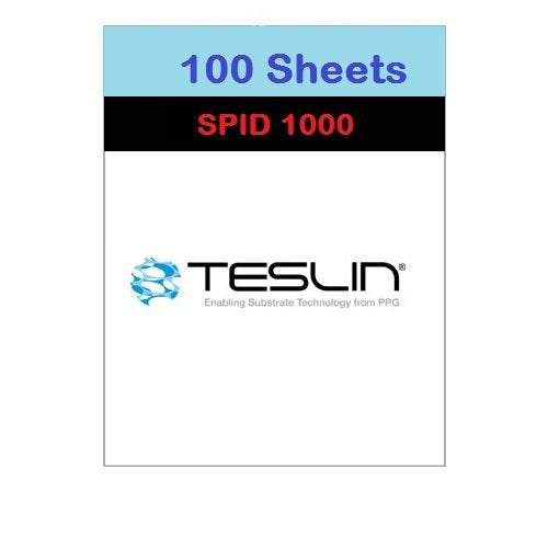 Teslin Synthetic Paper - For Laser Printers - 8.5' X 11' | 100 Pack