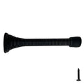 Spring Door Stop Wall Protector With Rubber Tip - Matte Black Spring Door Stoppers 20-Pack - Design House, 188193