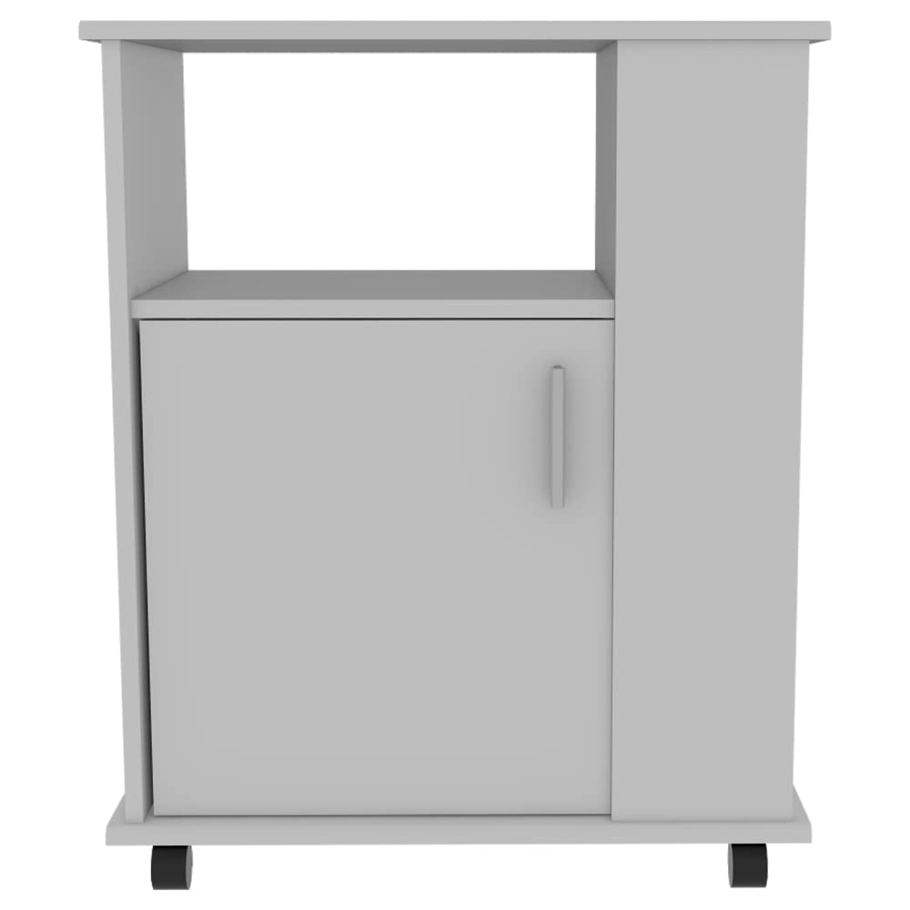 Stamford Kitchen Set,35.4" H X 40.5" W X 27.5" D,White/Onyx