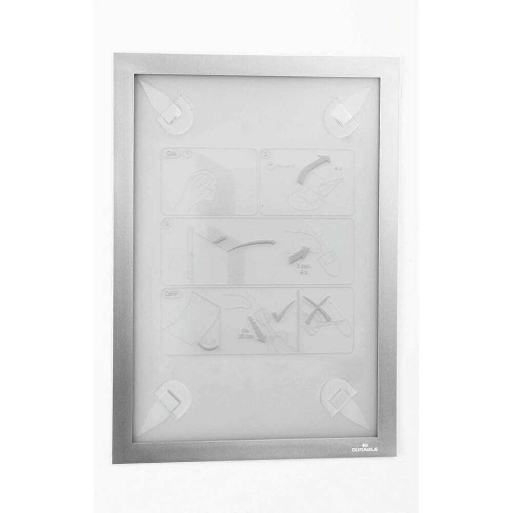 Duraframe Wallpaper, Letter, 8-1/2 X 11, Silver