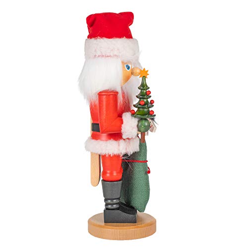 Alexander Taron 1-196 Christian Ulbricht Incense Burner-Santa-10 H X 5.75" W X 5" D, Brown