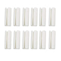 Alamic 12 Pack Bed Sheet Grippers Sheet Holders Fasteners Bed Sheet Clips Keep Sheets Snug For Mattresses With Raised Edge (Whit