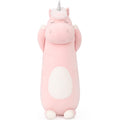 MorisMos 36.2' Unicorn Body Pillow Large Hugging Pillow Unicorn Stuffed Animal,Soft Plush Toy for Kids Girl, Animal Body Pillow
